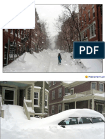 Nevicata a Boston