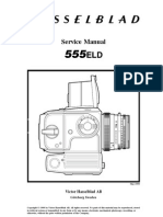 Hasselblad 500-555 Manual Repair