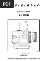 Hasselblad 500-555 Manual Repair