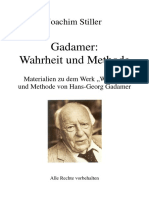 Philosophie Gadamer Wahrheit Und Methode Wiki