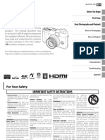 Fujifilm x10 Manual en