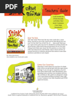 Stink & The Attack of the Slime Mold Teachers' Guide