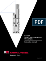Bowen Series 70 Short Catch Overshots: Instruction Manual