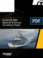 Brochure Security Surveillance Radar Scanter 4100 - Naval Air Surface Surveillance Radar
