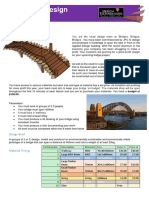 2015 Task Sheet Bridge Design