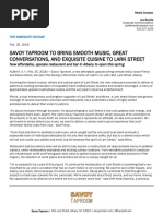 Download Savoy Taproom to open on Lark Street in spring 2016 by Relentless Awareness SN300530240 doc pdf