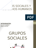 Exposicion Grupos Sociales y Derechos Humanos