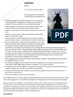 An Earthknight Manifesto PDF