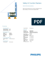 Safety & Comfort Starters: S10E 18-75W SIN 220-240V BL