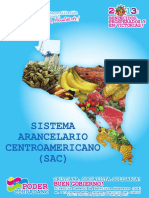 Sistema Arancelario Centroamericano Versión Oficial 2013
