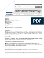 NPT - 002 - Adaptacao - As - Normas - de - Seguranca - Contra - Incendio-Edificacoes - Existentes PDF