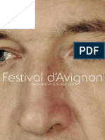 Programme Du Festival D'avignon 2008