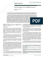 A Cohort Study of Cognitive Impairment in Patients Ofmultiple Sclerosis 2