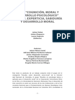 Experticia Sabiduria y Desarrollo Moral-Libre