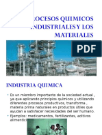 procesosquimicosindustrialesylosmaterialesparaprimerosmedios-140325224008-phpapp01