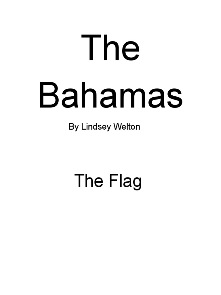 Bahamasbook | PDF
