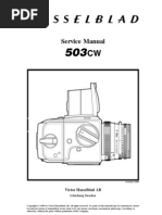 Download Hasselblad 500-503 manual repair by leoloso SN3005374 doc pdf