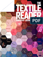 Textile Reader: Edited by Jessica Hemmings