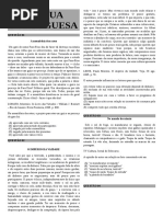 simulado Ensino Médio