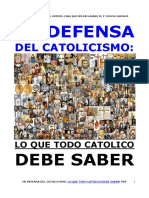 LibroEnDefensaDelCatolicismoLoQueTodoCatolicoDebeSaberPHF