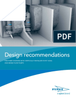 Pumping Stations Design Recommendations Flygt