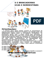 BRINCADEIRAS TRADICIONAIS DA REGIÃO Centro-Oeste | PDF