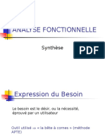 Cours Analyse Fonctionnelle