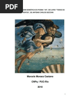 Leitura do Poema AR, de A.C. Secchin, Por Marcelo Moraes Caetano