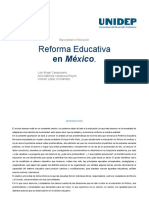 Reforma Educativa en Mexico