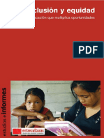 Inclusion y Equidad Educacion Que Multiplica Oportunidades - ENTRECULTURAS PDF