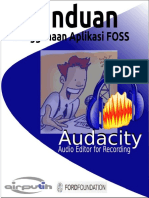 eBook Audacity Tutorial