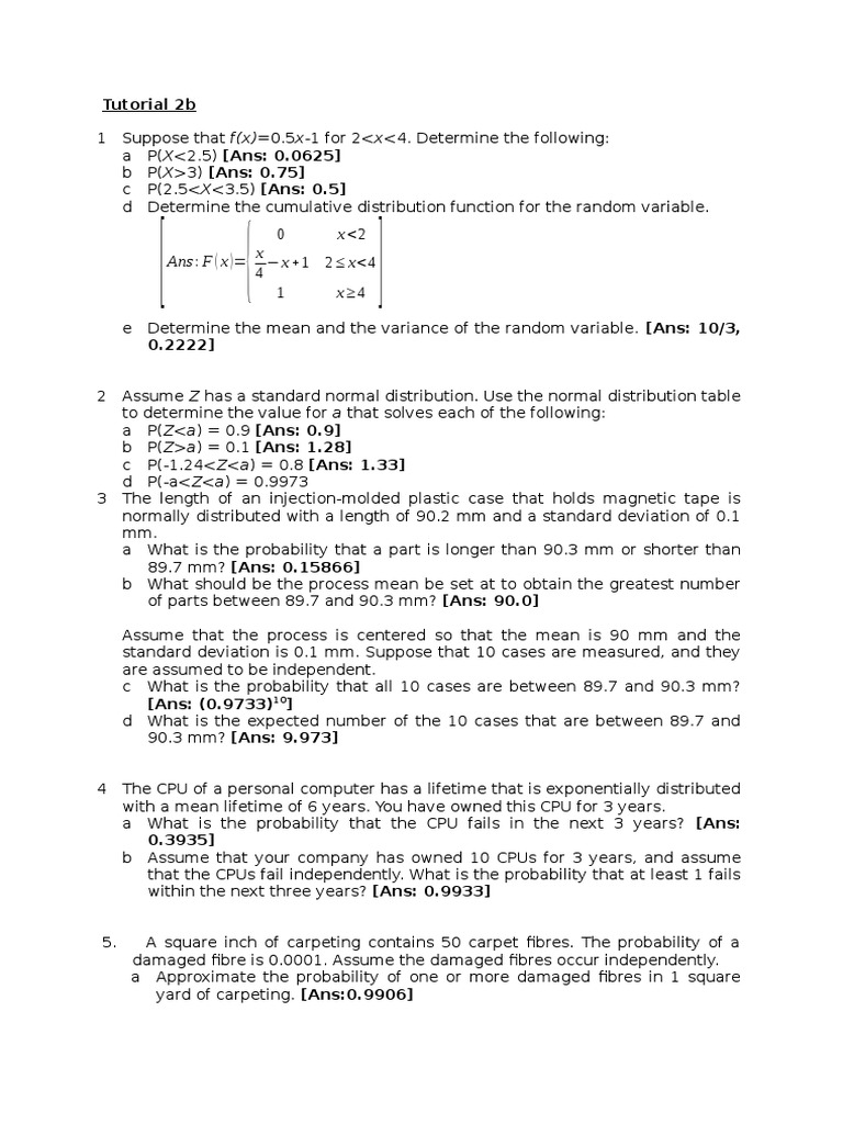 Computational Methods and Statistics | PDF | Normal Distribution | Mean
