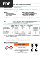 3Hydrated Lime MSDS SP