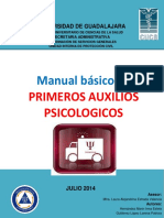Manual Primeros Auxilios Psicologicos