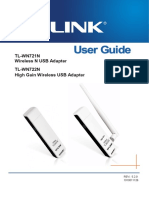 TL Wn721n - TL Wn722n User Guide