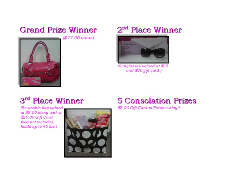 Walk Raffle Prizes | PDF | Cooking, Food & Wine