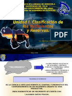 Unidad II - Clasificacion de Yac y Reservas 2008