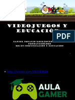 4 Videojuegos y EducaciÓn