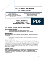 City Council Agenda 03-01-16