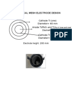 Designe Electrode