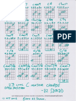 23 C Major Chords