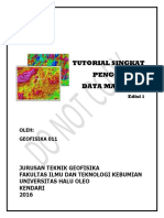 Tutorial Singkat Pengolahan Data Magnetik PDF