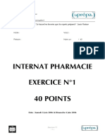 Galien Exercice 1 - Juin 2006 PDF