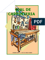 Manual de carpinteria- Por Francisco Aiello