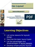 Facilities Layout (September 2014)