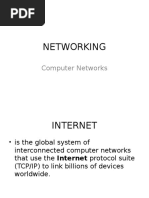 Networking