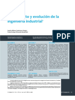 Surgimiento y Evolución de La Ingeniería Industrial1