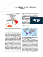 Brote de Virus Del Zika de 2015-2016 en América