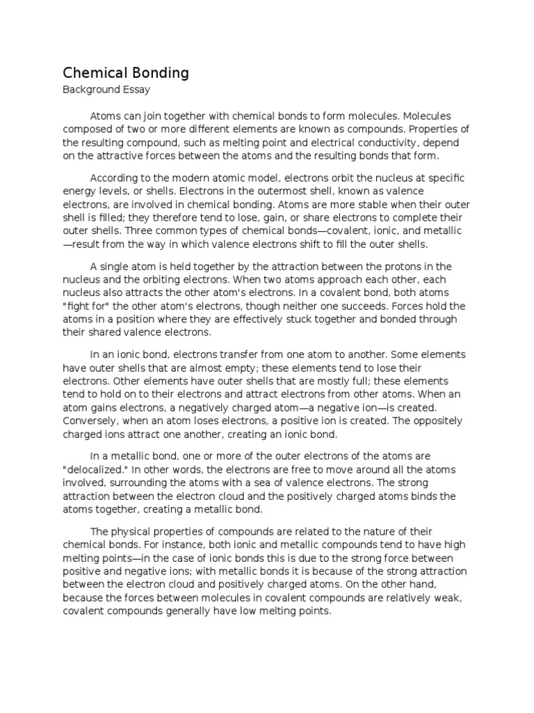 Atomic essay writing picture