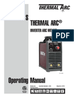 Doclib - 8222 - DocLib - 4523 - Thermal Arc 95 S Operators Manual Canadian Only CSA (0-5175) - Nov2010